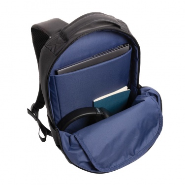 Logotrade Firmengeschenke das Foto: Swiss Peak Brooke AWARE™ 15,6" Laptop-Rucksack aus rPET