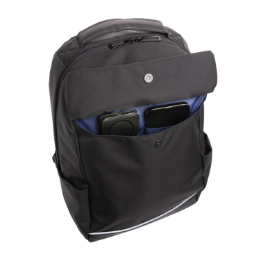 Logotrade Firmengeschenke das Foto: Swiss Peak Brooke AWARE™ 15,6" Laptop-Rucksack aus rPET