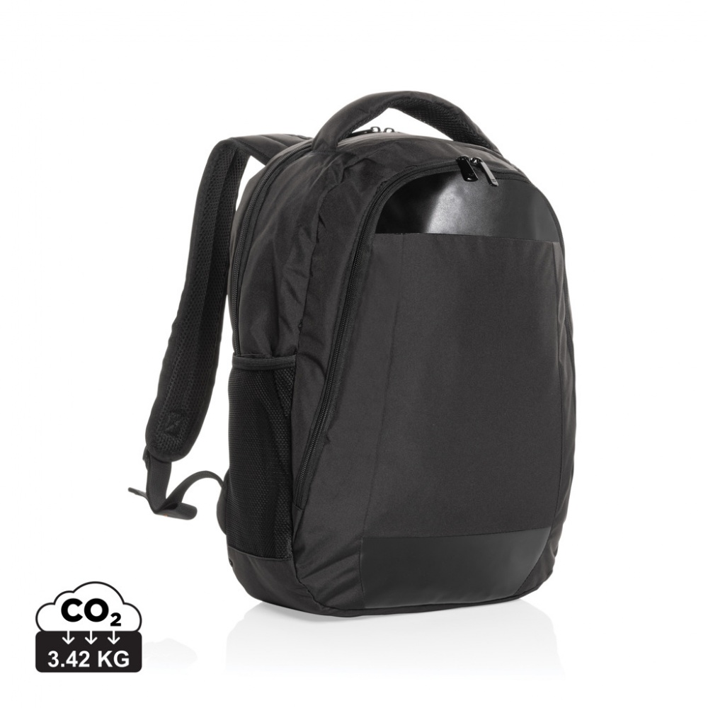 Logotrade Geschäftsgeschenke das Foto: Impact AWARE™ Boardroom-Laptop-Rucksack PVC-frei