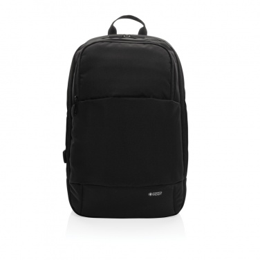 Logotrade Werbeartikel das Foto: Swiss Peak AWARE™ moderner 15,6" Laptop-Rucksack