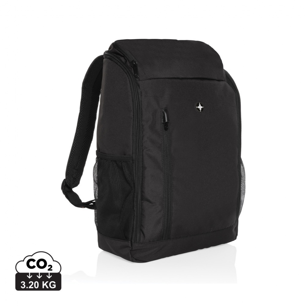 Logotrade werbemittel das Foto: Swiss Peak AWARE™ Easy Access 15.6" Laptop-Rucksack