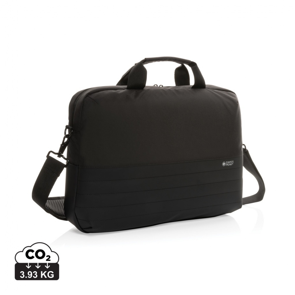 Logotrade Werbegeschenke das Foto: Swiss Peak AWARE™ RFID 15,6" Laptoptasche