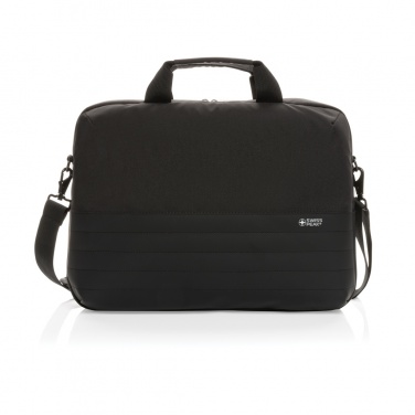 Logotrade werbemittel das Foto: Swiss Peak AWARE™ RFID 15,6" Laptoptasche