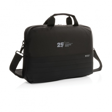 Logotrade werbemittel das Foto: Swiss Peak AWARE™ RFID 15,6" Laptoptasche