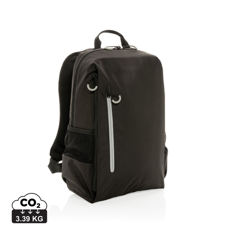 Logotrade Logogeschenke das Foto: Impact AWARE™ Lima 15.6" RFID Laptop-Rucksack