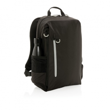 Logotrade Logogeschenke das Foto: Impact AWARE™ Lima 15.6" RFID Laptop-Rucksack