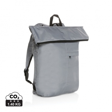 Logotrade werbemittel das Foto: Dillon AWARE™ RPET faltbarer Lightweight-Rucksack