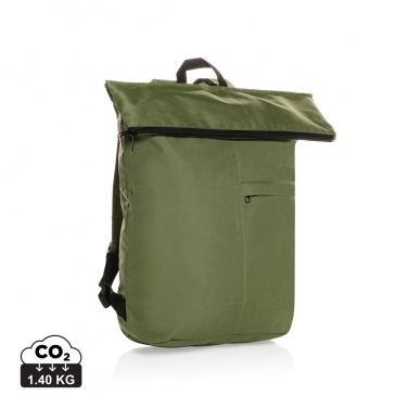 Logotrade Werbegeschenke das Foto: Dillon AWARE™ RPET faltbarer Lightweight-Rucksack