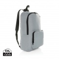 Dillon AWARE™ RPET faltbarer klassischer Rucksack, grau