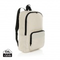 Dillon AWARE™ RPET faltbarer klassischer Rucksack, cremefarben