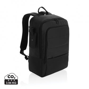 Logotrade Logogeschenke das Foto: Armond AWARE™ RPET 15.6" Deluxe Laptop-Rucksack