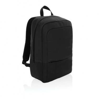 Logotrade Werbeartikel das Foto: Armond AWARE™ RPET 15.6" Basic Laptop-Rucksack