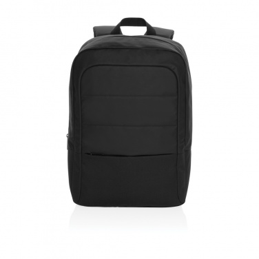 Logotrade Werbegeschenke das Foto: Armond AWARE™ RPET 15.6" Basic Laptop-Rucksack