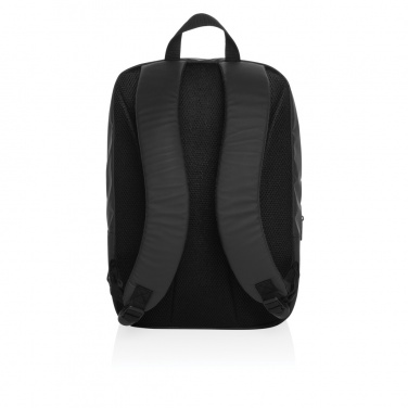 Logotrade Werbegeschenke das Foto: Armond AWARE™ RPET 15.6" Basic Laptop-Rucksack