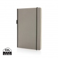 A5 Deluxe Hardcover Notizbuch, grau