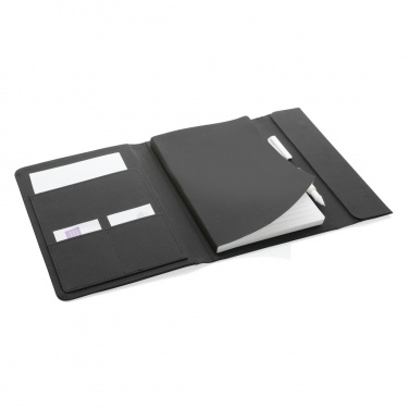 Logotrade Logogeschenke das Foto: Impact Aware™ A5 Notebook mit Magnetverschluss