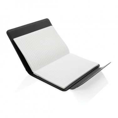 Logotrade Firmengeschenke das Foto: Swiss Peak Heritage RCS rPU A5 Steinpapier Portfolio