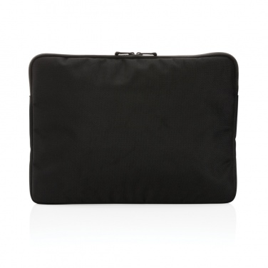 Logotrade werbemittel das Foto: Swiss Peak AWARE™ RPET Voyager 15.6" Laptop-Sleeve