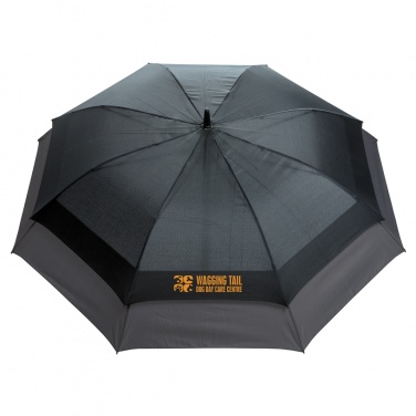 Logotrade Geschäftsgeschenke das Foto: Swiss Peak AWARE™ 23" bis 27" erweiterbarer Regenschirm