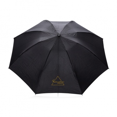 Logotrade Werbegeschenke das Foto: Swiss Peak AWARE™ 23" faltbarer umgekehrter Regenschirm