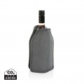 Vino AWARE™ rPET Weinkühler-Sleeve, grau