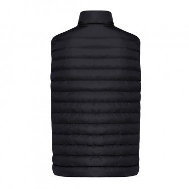 Logotrade Geschäftsgeschenke das Foto: Iqoniq Meru Herren Bodywarmer aus recyceltem Polyester