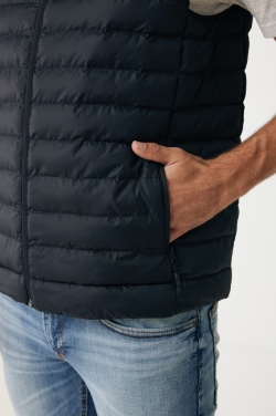 Logotrade Geschäftsgeschenke das Foto: Iqoniq Meru Herren Bodywarmer aus recyceltem Polyester