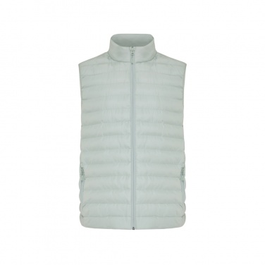 Logotrade Werbeartikel das Foto: Iqoniq Meru Herren Bodywarmer aus recyceltem Polyester