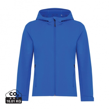 Logotrade Werbegeschenke das Foto: Iqoniq Makalu Damen Softshelljacke aus recyceltem Polyester