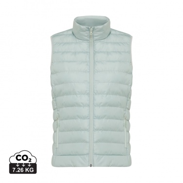 Logotrade Logogeschenke das Foto: Iqoniq Meru Damen Bodywarmer aus recyceltem Polyester