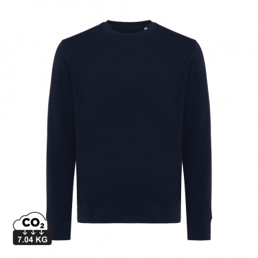 Logotrade werbemittel das Foto: Iqoniq Etosha Lightweight Sweater aus recycelter Baumwolle