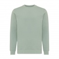 Iqoniq Etosha Lightweight Sweater aus recycelter Baumwolle, Eisberg grün