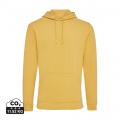 Iqoniq Jasper Hoodie aus recycelter Baumwolle, Ockergelb