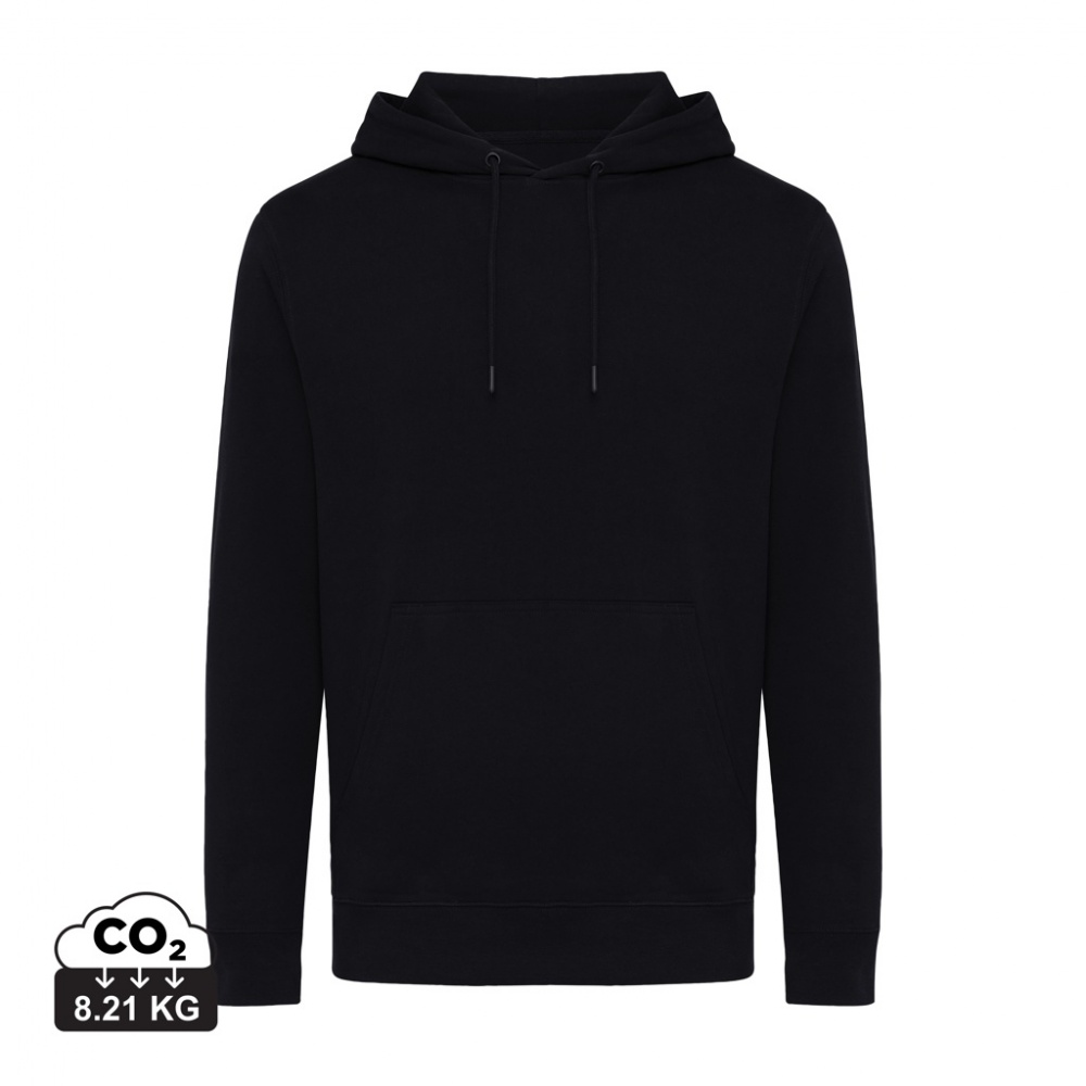 Logotrade Werbegeschenke das Foto: Iqoniq Rila Lightweight Hoodie aus recycelter Baumwolle