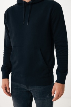 Logotrade Logogeschenke das Foto: Iqoniq Rila Lightweight Hoodie aus recycelter Baumwolle