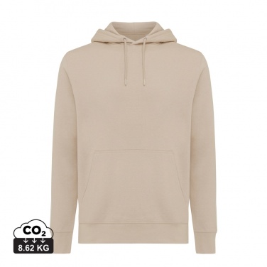 Logotrade werbemittel das Foto: Iqoniq Rila Lightweight Hoodie aus recycelter Baumwolle