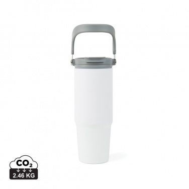 Logotrade Firmengeschenke das Foto: VINGA Eos Trek 880ml Flasche aus RCS rec. Stainless-Steel