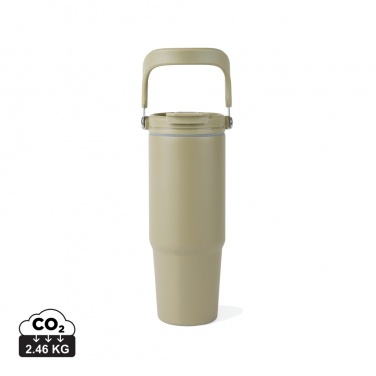 Logotrade Firmengeschenke das Foto: VINGA Eos Trek 880ml Flasche aus RCS rec. Stainless-Steel