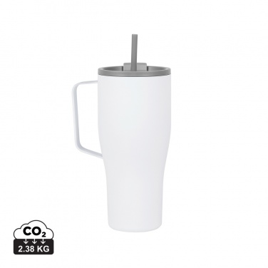 Logotrade Werbegeschenke das Foto: VINGA Eos Voyager 800ml Flasche aus RCS rec. Stainless-Steel