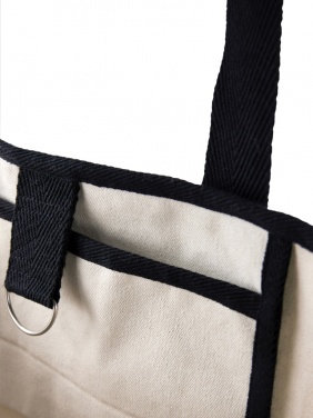 Logotrade werbemittel das Foto: VINGA Volonne AWARE™ Strandtasche aus recyceltem Canvas