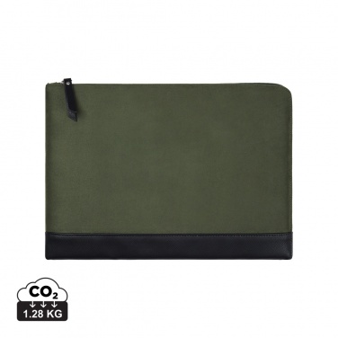 Logotrade Firmengeschenke das Foto: VINGA Marlow 14" Laptop Sleeve aus RCS recyceltem Polyester