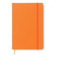 DIN A5 Notizbuch, Orange