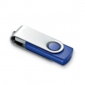 Techmate. USB flash 16GB, Königsblau