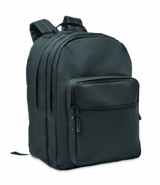 Logotrade werbemittel das Foto: Laptop-Rucksack 300D RPET