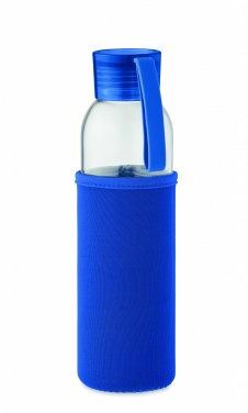 Logotrade Logogeschenke das Foto: Flasche recyceltes Glas 500 ml