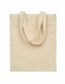 Kleine Tasche Baumwolle 140 g, Beige