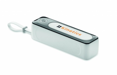 Logotrade Geschäftsgeschenke das Foto: 5000 mAh Powerbank mit COB