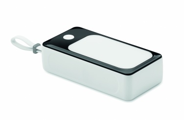 Logotrade Logogeschenke das Foto: 10.000 mAh Powerbank mit COB