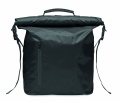 Rolltop-Tasche RPET, Schwarz