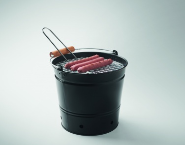 Logotrade Werbegeschenke das Foto: Grilleimer BBQ